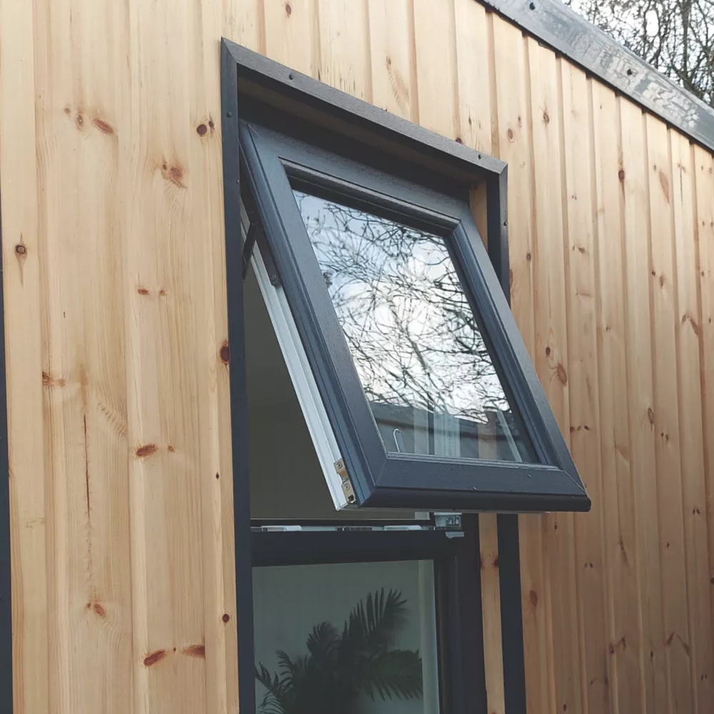 Forest Xtend 9' 6" X 8' (Nominal) Pent Insulated Garden Office With Base 9 Forest Xtend 9' 6" X 8' (Nominal) Pent Insulated Garden Office With Base - Image 7