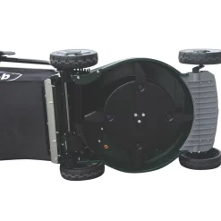 Webb WER19ALSP 48cm 150cc Self-Propelled Rotary Petrol Lawn Mower -Forest Garden Shop 961PP A4