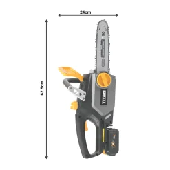 Titan TTI932CHN 18V 1 X 5.0Ah Li-Ion TXP Cordless 25cm Chainsaw -Forest Garden Shop 968XF A5