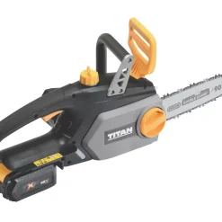 Titan TTI932CHN 18V 1 X 5.0Ah Li-Ion TXP Cordless 25cm Chainsaw