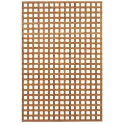 Forest Premium Softwood Rectangular Trellis 4 X 6' 5 Pack