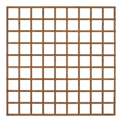 Forest Softwood Square Trellis 6 X 6' 3 Pack