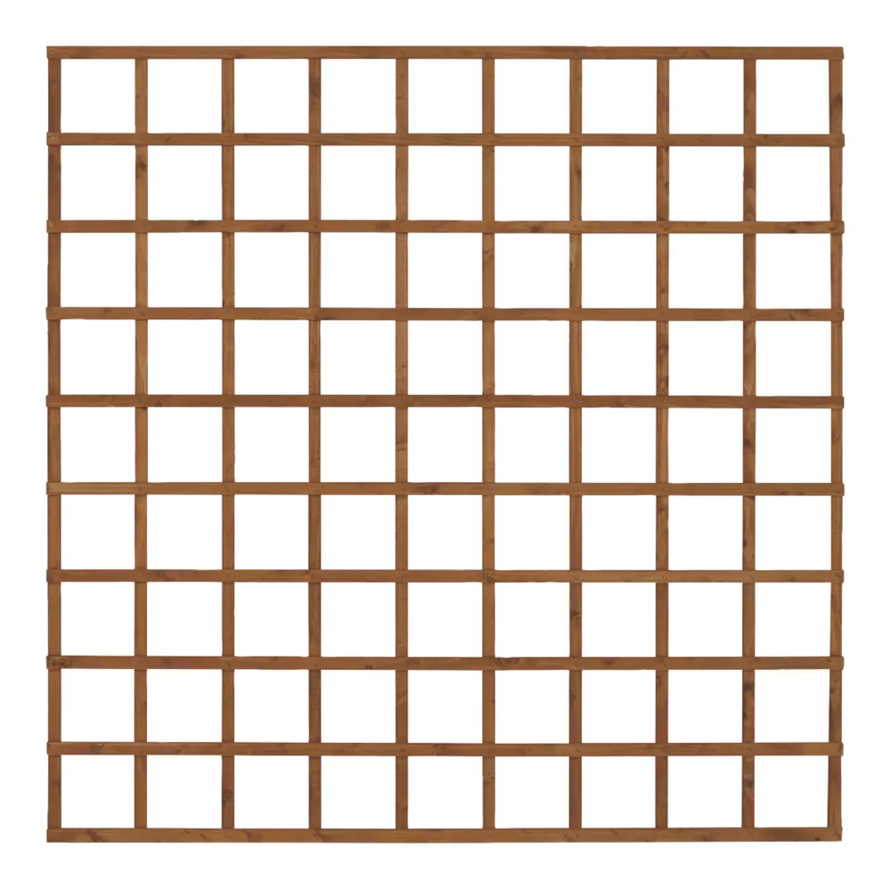 Forest Softwood Square Trellis 6 X 6' 3 Pack 3 Forest Softwood Square Trellis 6 X 6' 3 Pack