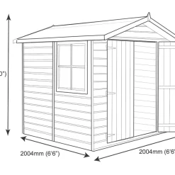 Greenworks Shop -Forest Garden Shop 98984 A1
