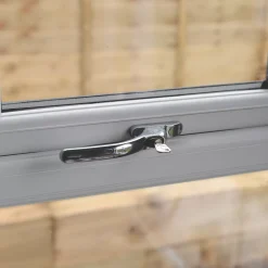 Forest Xtend 13&apos; X 10&apos; (Nominal) Pent Insulated Garden Office With Base -Forest Garden Shop 991KT A5