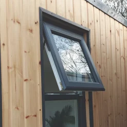 Forest Xtend 13&apos; X 10&apos; (Nominal) Pent Insulated Garden Office With Base -Forest Garden Shop 991KT A6