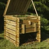 Forest Beehive Compost Bin 752 X 740 X 855mm