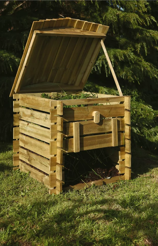 Forest Beehive Compost Bin 752 X 740 X 855mm 3 Forest Beehive Compost Bin 752 X 740 X 855mm