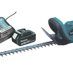 Makita DUH523F001 52cm 18V 1 X 3.0Ah Li-Ion LXT Cordless Hedge Trimmer -Forest Garden Shop 998PF A1
